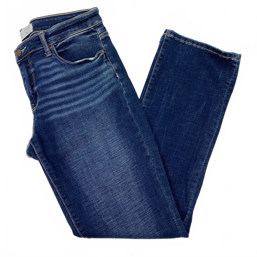 Buckle Blue Dark Wash Payton Boot Cut Jeans | Womens 30